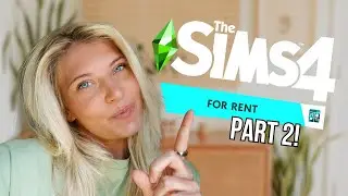 Sims 4 For Rent Apartment Build Hunting Part 2!