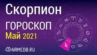Знак Зодиака Скорпион - Гороскоп на Май 2021
