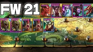 FW DEMONSPAWN AND OGRYN TRIBE - RAID: Shadow Legends