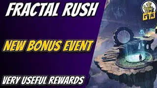 GW2 Fractal Rush Bonus Event | Get Some Good Fractals Of The Mists Rewards