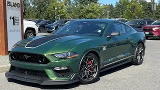 2023 Ford Mustang Mach1+Whipple Supercharger 825 HP,460 lb-ft., Katskin Leather Review | Island Ford