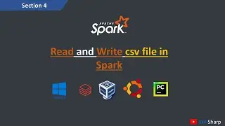 read write csv file with Spark | Data Engineering, Spark & Databricks Course