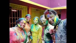 Holi 2020 Vlog with Family