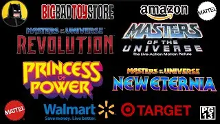 PLASTI NEWS | Proximos Lanzamientos Masters Of The Universe Masterverse | NOTICIAS