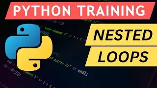 how to use for loop inside for loop | Nested loop in python