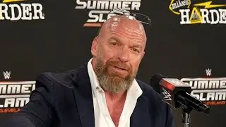 TRIPLE H ON WHY WWE PARTNERED WITH TNA WRESTLING