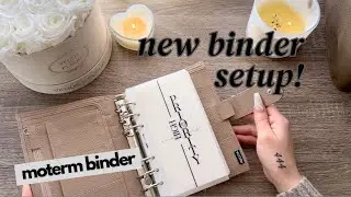 NEW CASH BINDER SET UP! ♡ New Sinking Fund Envelopes!