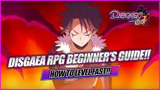 Disgaea RPG Beginners Guide!! What To Do After Reroll!!
