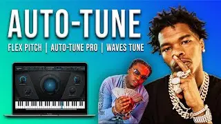 The last AUTO-TUNE tutorial youll ever need | Logic Pro X