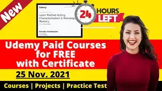 Udemy FREE Courses With Free Certificates | Latest Udemy Coupon Code | Learn Top Skill Students