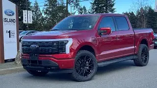 2023 Ford F-150 Lightning + New Wheels And Tires Review | Island Ford