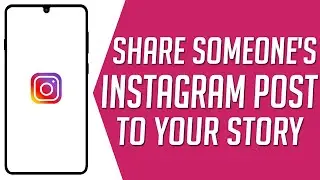 How to Share Someone's Instagram Post To Your Story