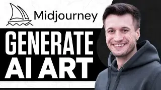 How To Generate INSANE AI Art For Beginners (Midjourney V4)