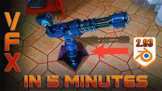 Dope VFX integration tutorial in 5 MINUTES? Trapdoor tutorial | Blender 2.93 | 