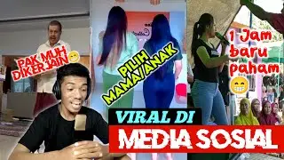 Video viral di media sosial terbaru | Facebook | tiktok | twitter [REACTION] 