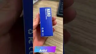 Arduino Nano USB-C type by Electronic Clinic now available on Amazon USA #youtubeshorts #arduinonano