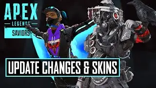 Apex Legends Exclusive Skin Features & Huge Bugs Fixed in Update