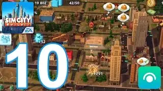 SimCity BuildIt - Gameplay Walkthrough Part 10 - Level 11-12 (iOS, Android)