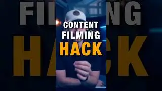 You’re gonna wonder why you never thought of this content creation filming hack 😳