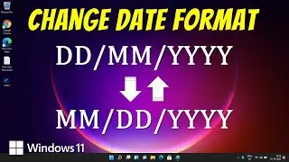 How to Change Date Format In Windows 11