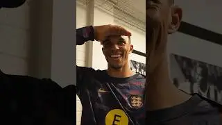 Trent explains his new celebration 🫡