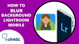 ❌ How to Blur Background Lightroom Mobile 🪄 How to use Lightroom Mobile