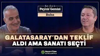 Gerçek Sanatçı Göz Önünde Olmaz! | Bekir Develi ile Peynir Gemisi | Baha