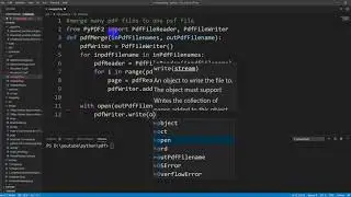 Merge multiple PDFs into a single PDF in Python