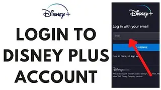 How to Login to Disney Plus Account Online | Disney Plus Login | DisneyPlus.com Sign In