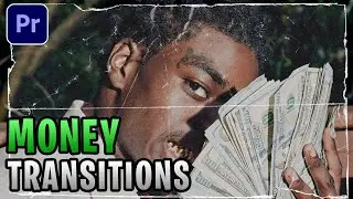 How to ADD INSANE MONEY TRANSITIONS to your VIDEOS! (EASY)