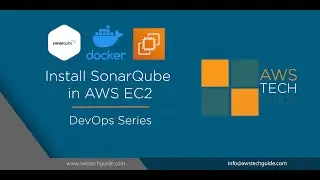 Install SonarQube in Docker in AWS EC2