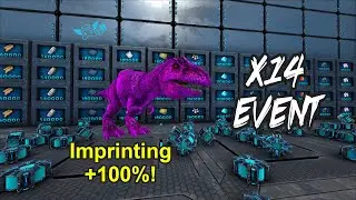 5 things you need to prepare before x14 event on Official | ExtraLife Event | ARK Survival Evolved