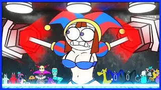 Garten of Banban 8 - ALL NEW BOSSES + SECRET ENDING + Digital Circus