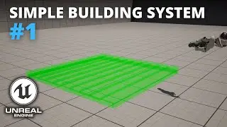 Simple Building System in Unreal Engine 5 - #1: Build Preview