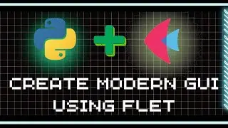 PYTHON X FLUTTER (FLET) | overview | counter app |