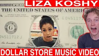 DOLLAR STORE WITH LIZA, THE MUSIC VIDEO reaction Tyler Wibstad