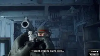 The Fight Scene With Agent Milton In FPV is Even More Scary