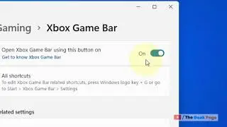 How to Disable Game Bar In Windows 11