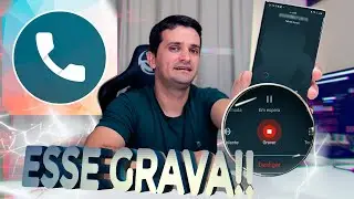 🔥ATÉ QUE FIM!! o UNICO APLICATIVO que GRAVA LIGAÇÕES! Esse FUNCIONA! | ANDROID 9,10,11!!