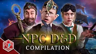 Who is Baradun?! - NPC D&D Compilation 11