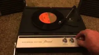 Trini Lopez melody on national solid state phonograph demo