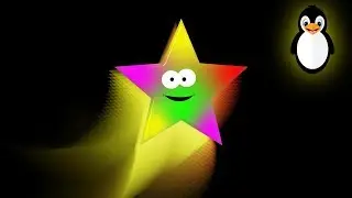 Baby Sensory Video - Stars n Stripes! High Contrast Animation for Visual Stimulation