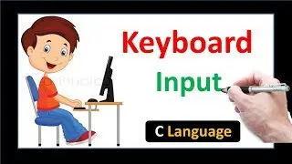 Reading Input from Keyboard(User) in C Language - Hindi