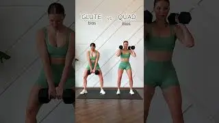 GLUTES VS. QUADS 