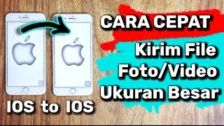 Cara Tercepat Mengirim Foto/Video dari Iphone ke Iphone