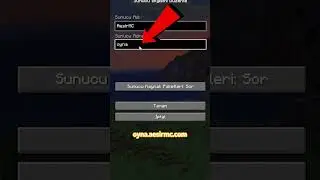 Minecraft sunucusuna nasıl katılırsın? 