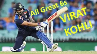 How does Virat Kohli hit massive sixes in ODIs | Collection of great Sixes of Virat Kohli|King Kohli