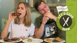ЛУЧШИЕ РЕЦЕПТЫ ПП ПЕРЕКУСОВ - Правильное Питание с @KateTSports . [Let's Cook Show]