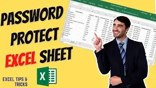 How to lock excel sheet || Protect spreadsheet with password