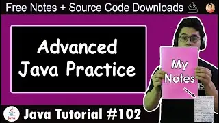 Advanced Java Practice Set